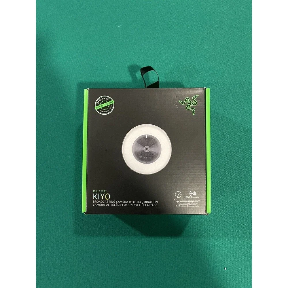 Razer Kiyo Full HD 1080p Streaming Camera With Illumination